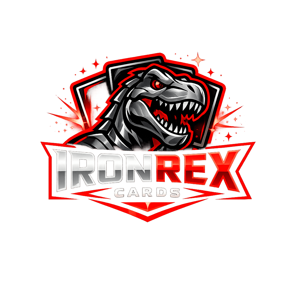 Iron Rex Cards logo